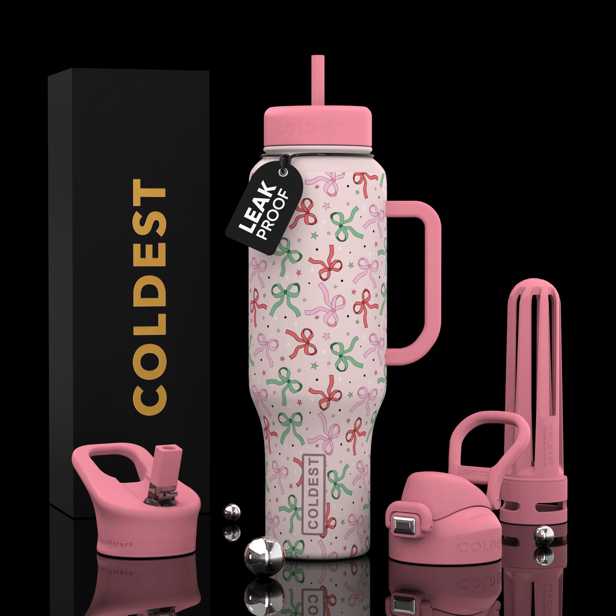 COLDEST 46oz Limitless Ultra v8 - Corkscrew Kid