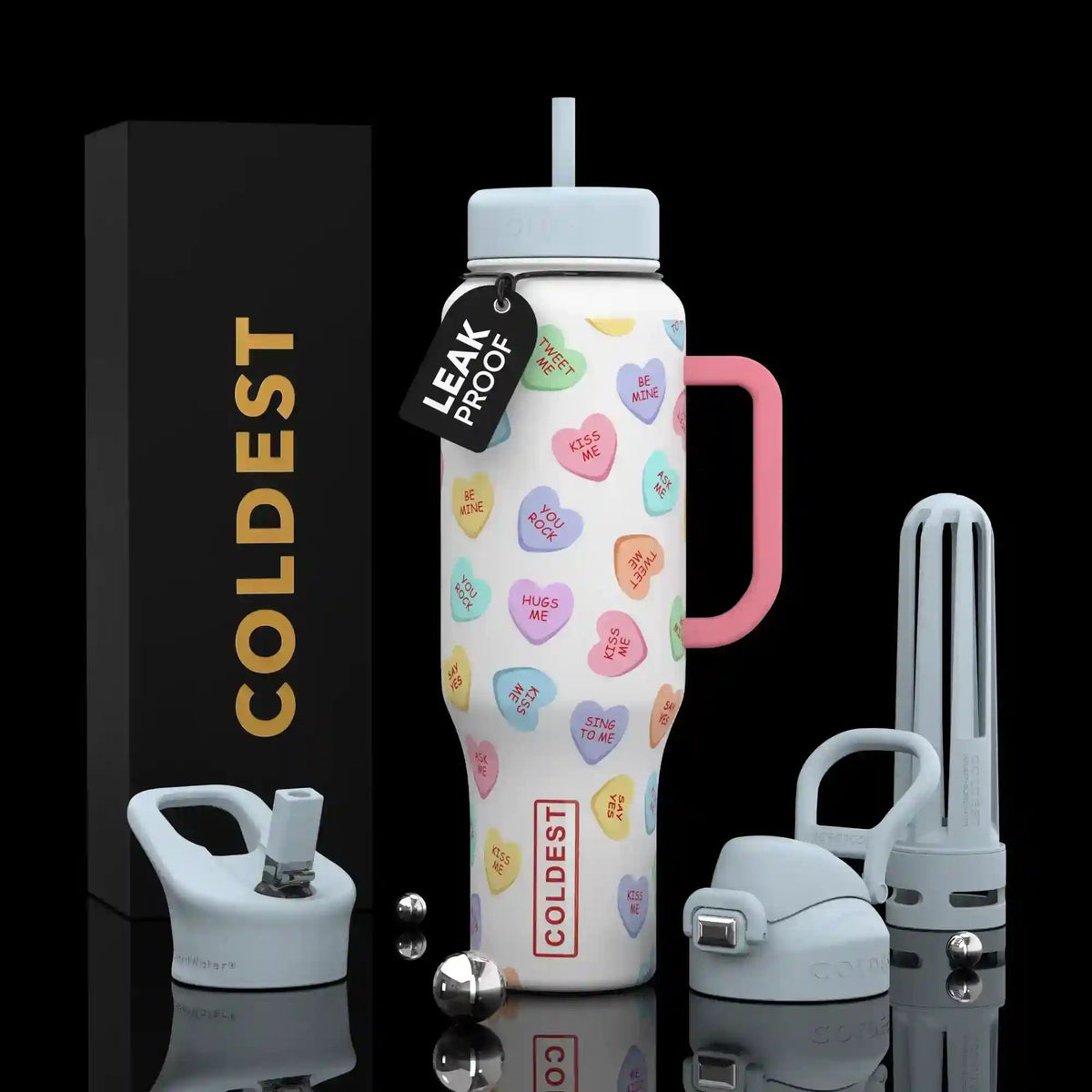 COLDEST 46oz Limitless Ultra v8 - Corkscrew Kid