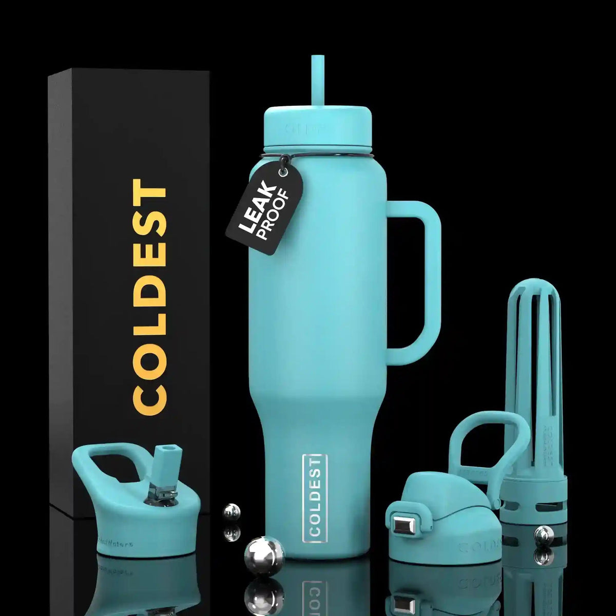 COLDEST 46oz Limitless Ultra v8 - Corkscrew Kid