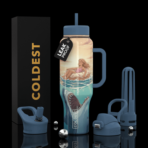 COLDEST 46oz Limitless Ultra v8 - Corkscrew Kid