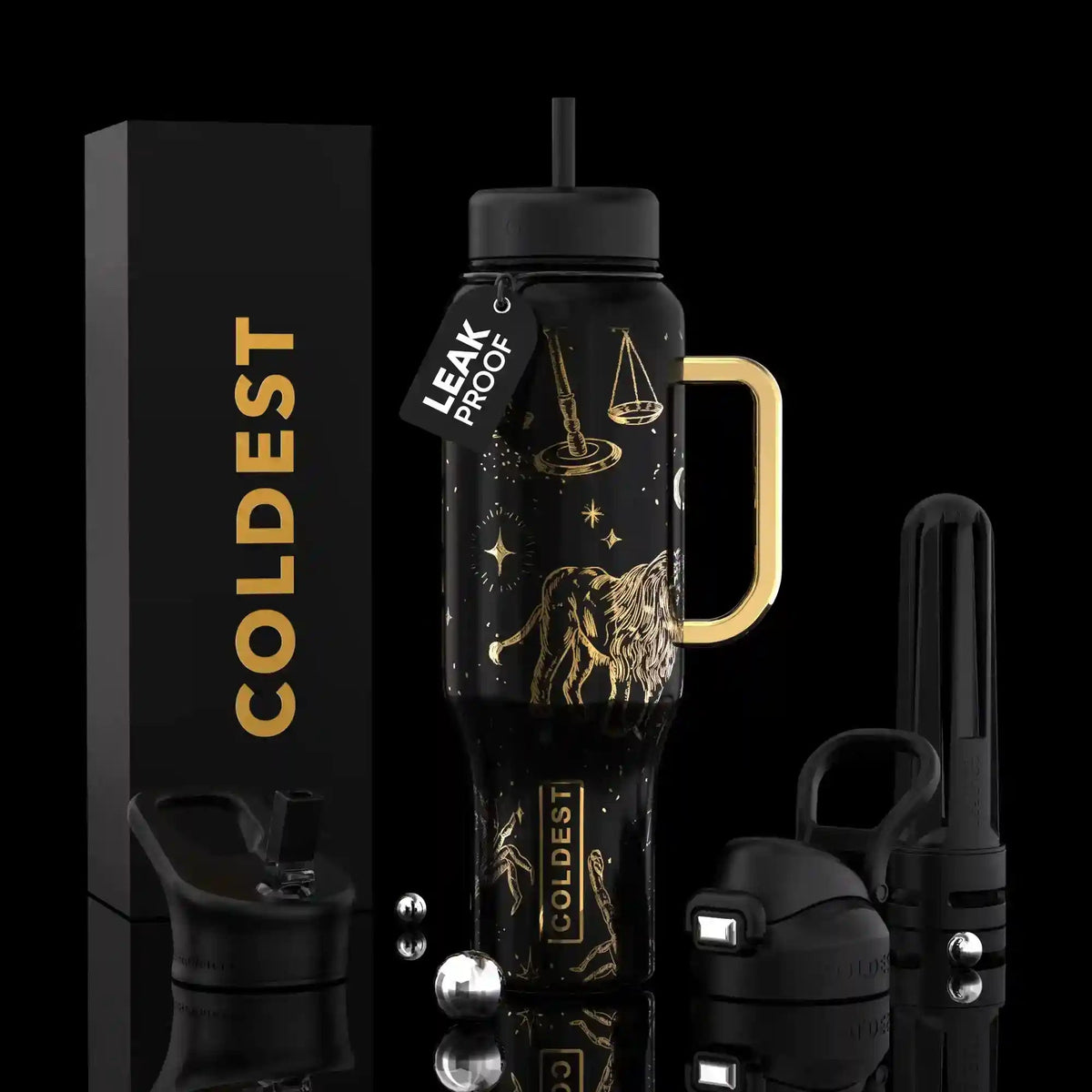 COLDEST 46oz Limitless Ultra v8 - Corkscrew Kid