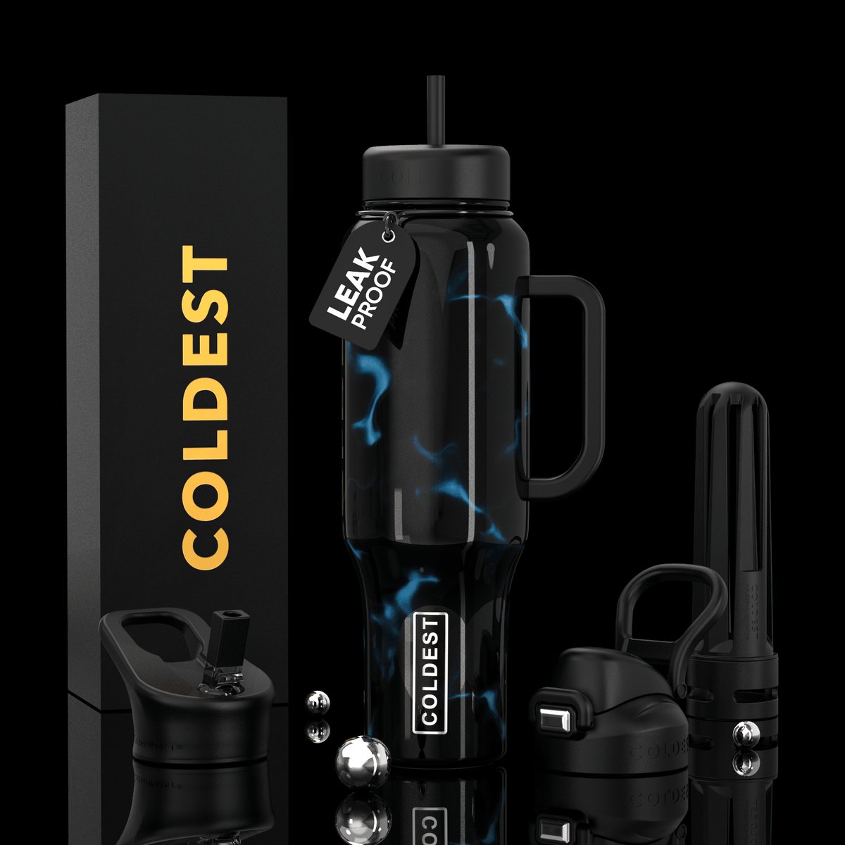 COLDEST 46oz Limitless Ultra v8 - Corkscrew Kid