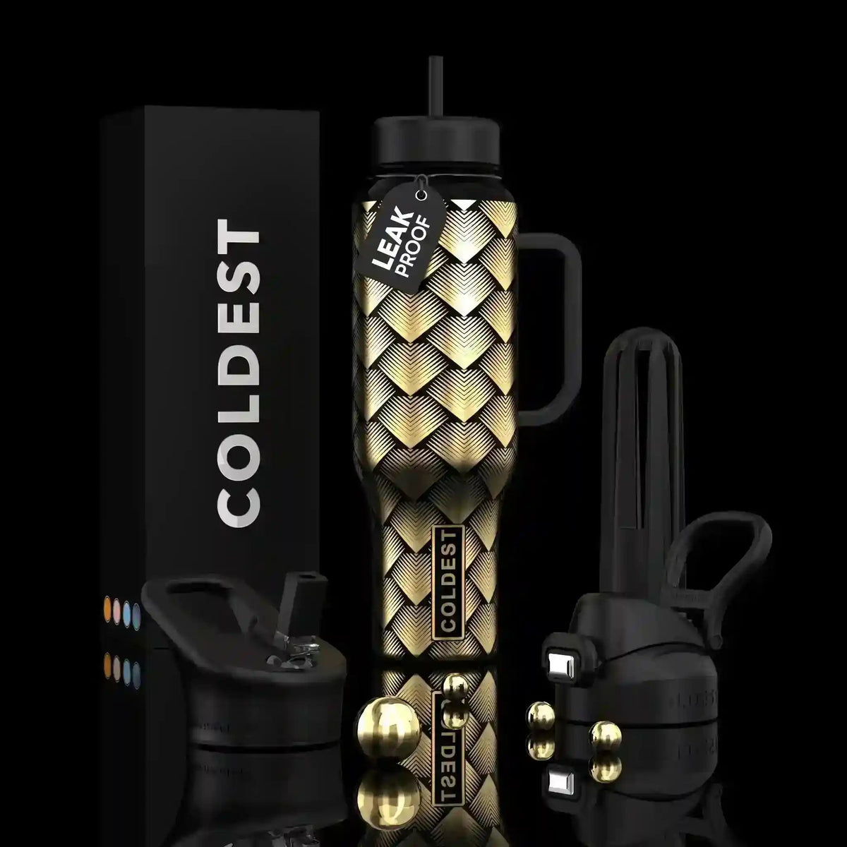 COLDEST 46oz Limitless Ultra v8 - Corkscrew Kid