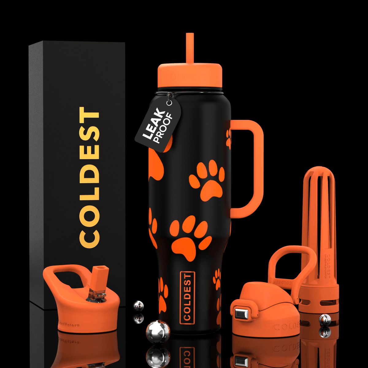 COLDEST 46oz Limitless Ultra v8 - Corkscrew Kid