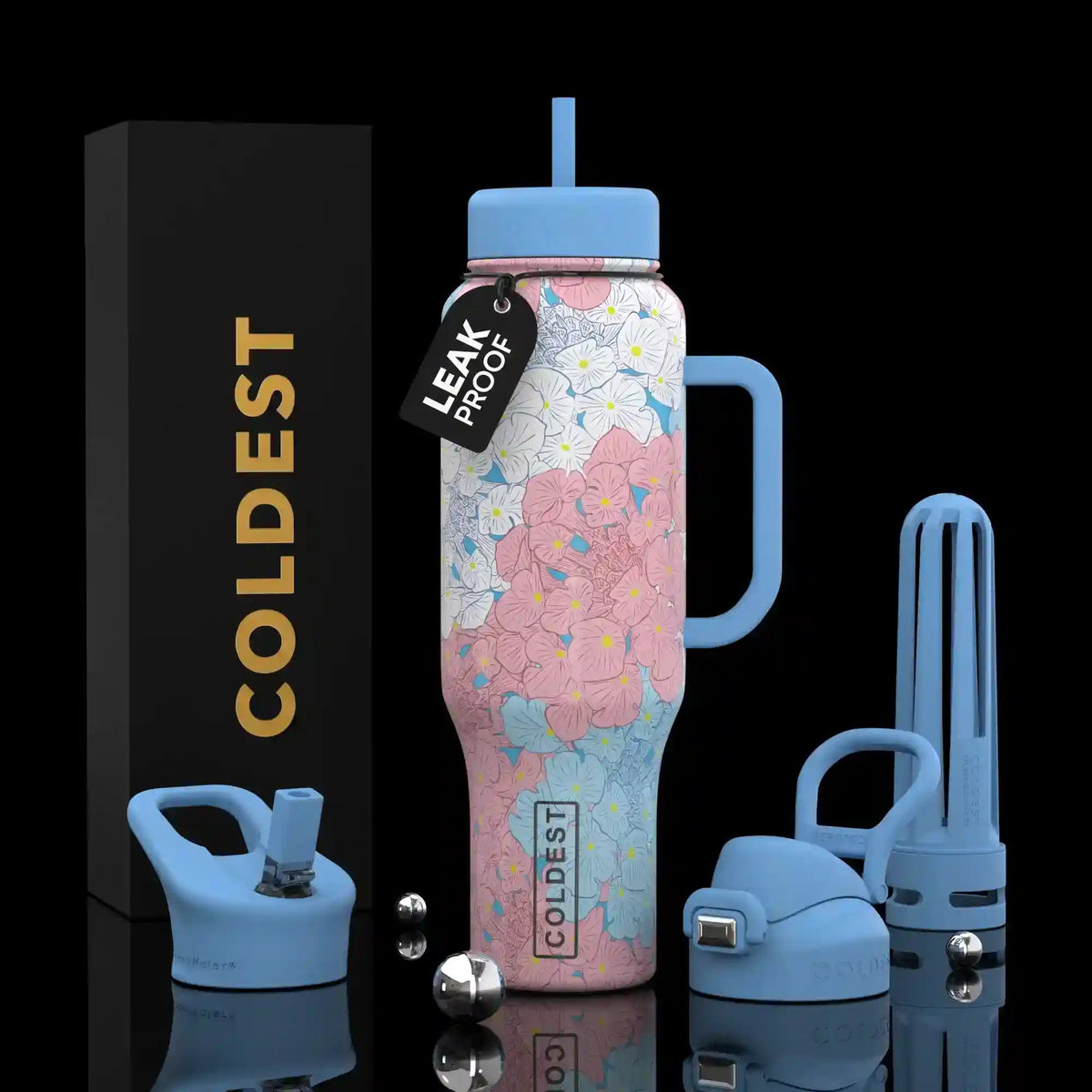COLDEST 46oz Limitless Ultra v8 - Corkscrew Kid