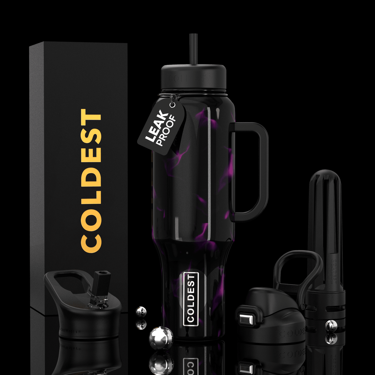 COLDEST 46oz Limitless Ultra v8 - Corkscrew Kid