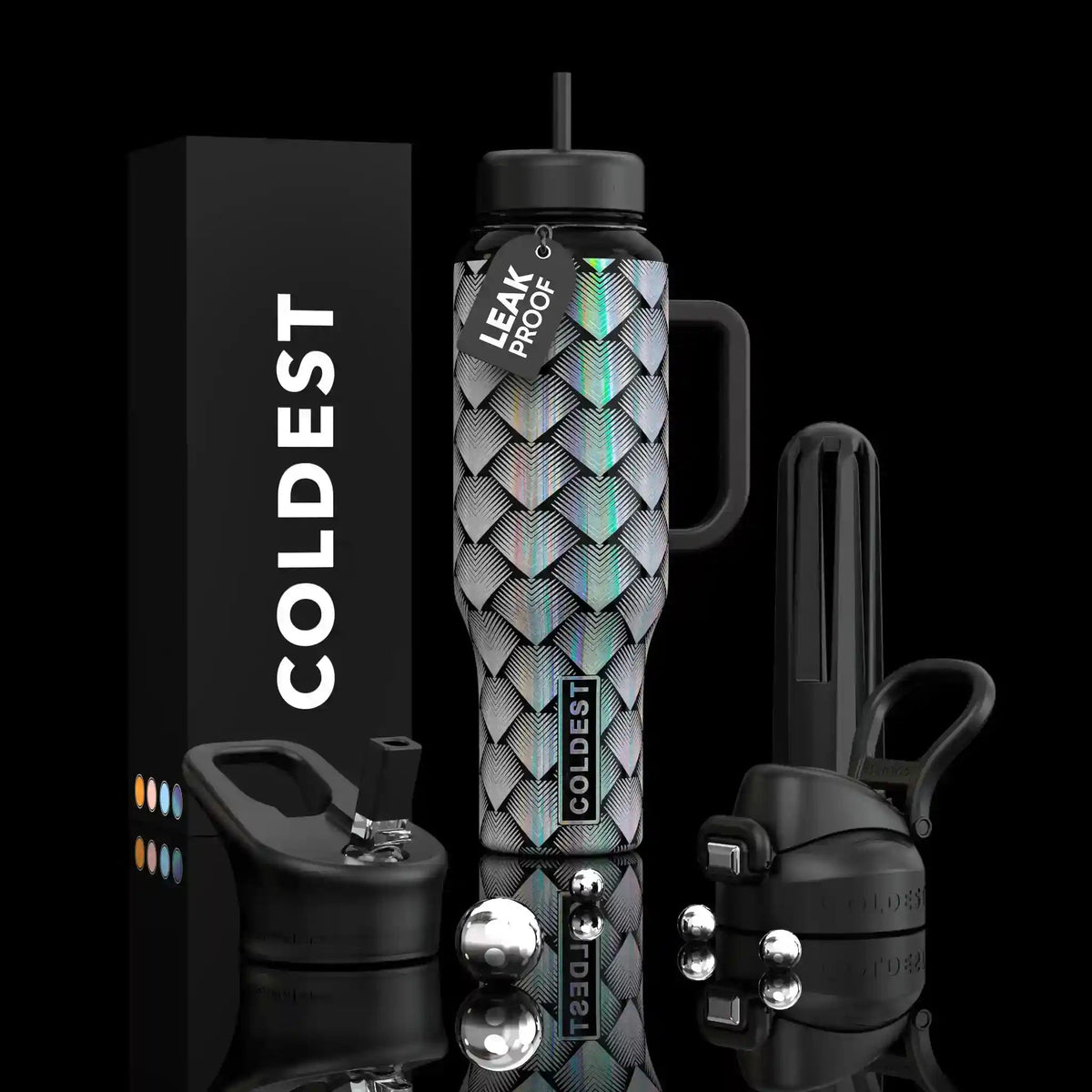 COLDEST 46oz Limitless Ultra v8 - Corkscrew Kid