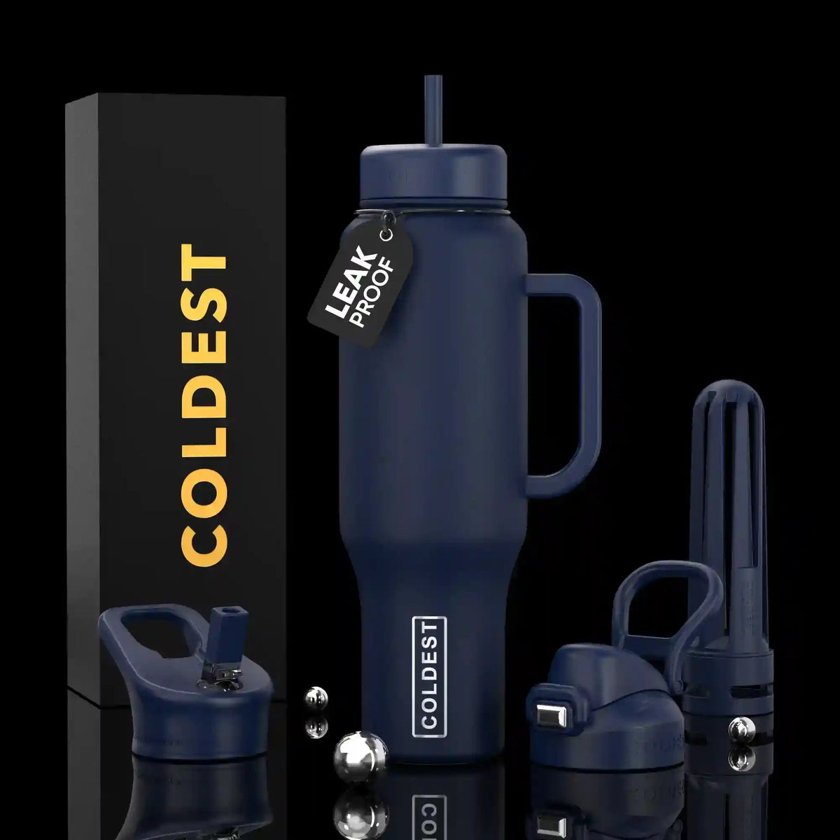 COLDEST 46oz Limitless Ultra v8 - Corkscrew Kid