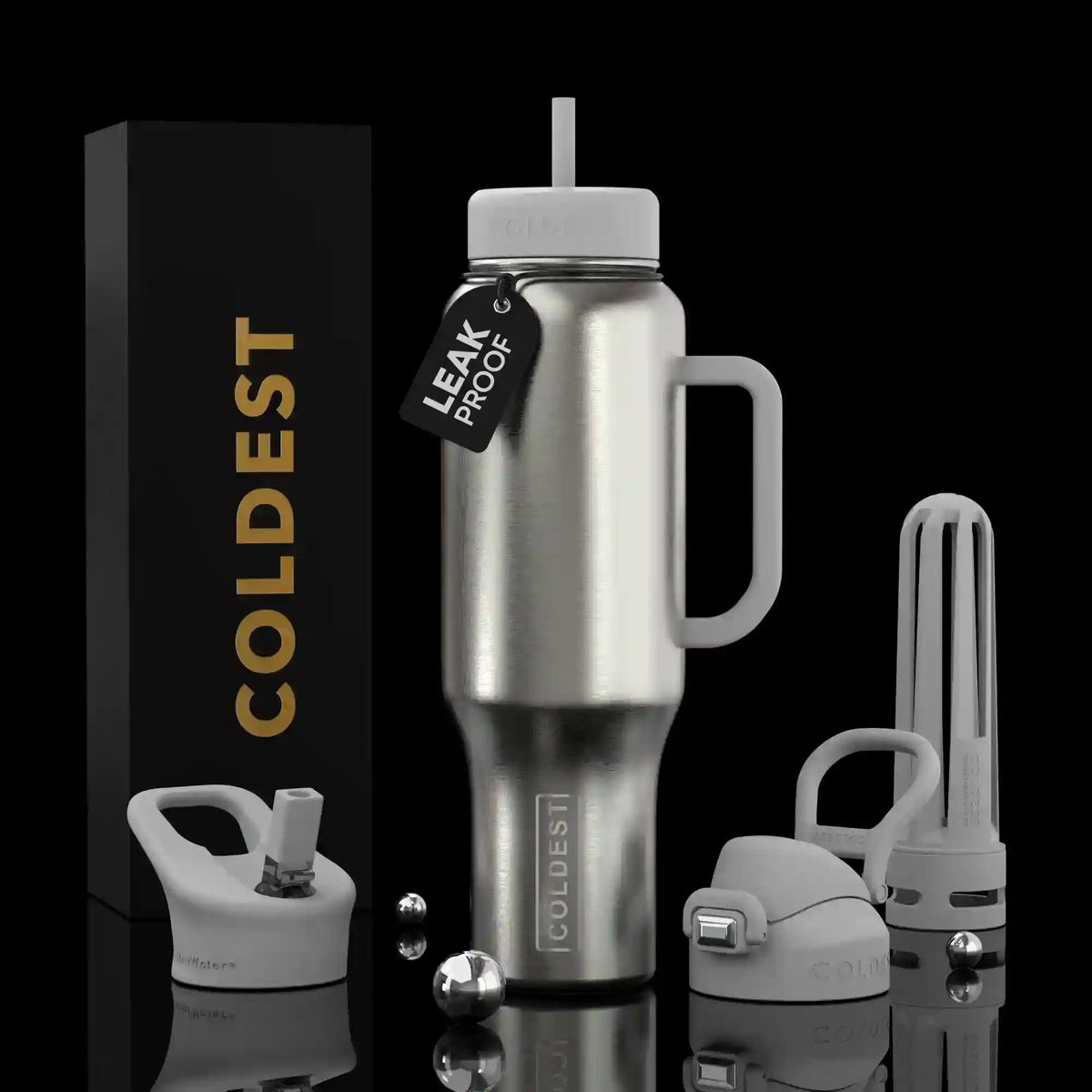 COLDEST 46oz Limitless Ultra v8 - Corkscrew Kid