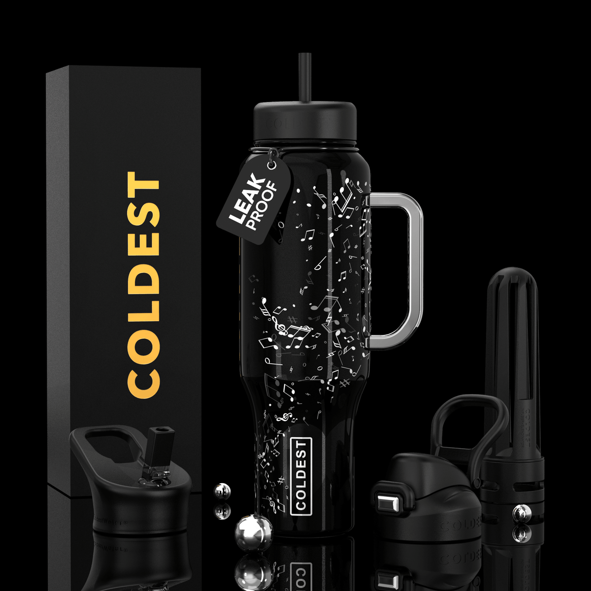 COLDEST 46oz Limitless Ultra v8 - Corkscrew Kid