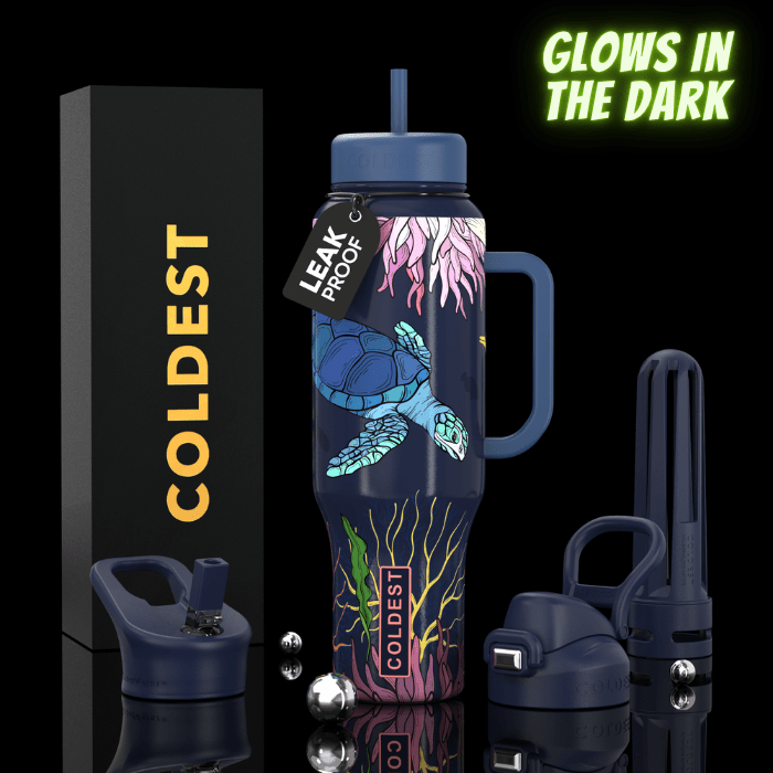 COLDEST 46oz Limitless Ultra v8 - Corkscrew Kid