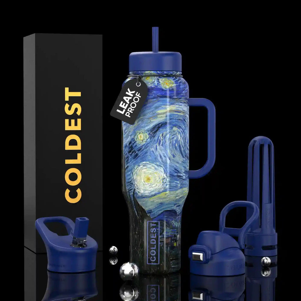 COLDEST 46oz Limitless Ultra v8 - Corkscrew Kid