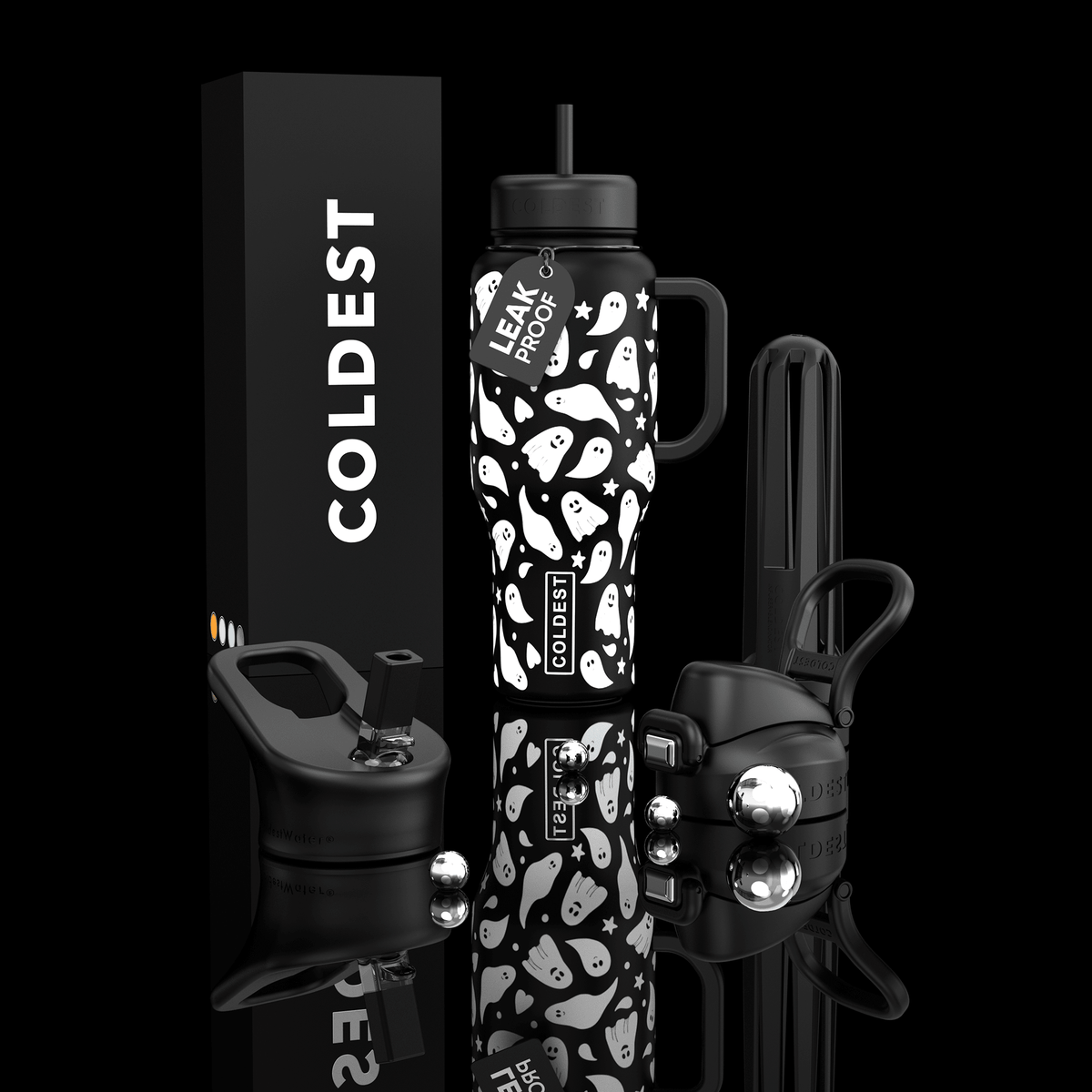 COLDEST 46oz Limitless Ultra v8 - Corkscrew Kid