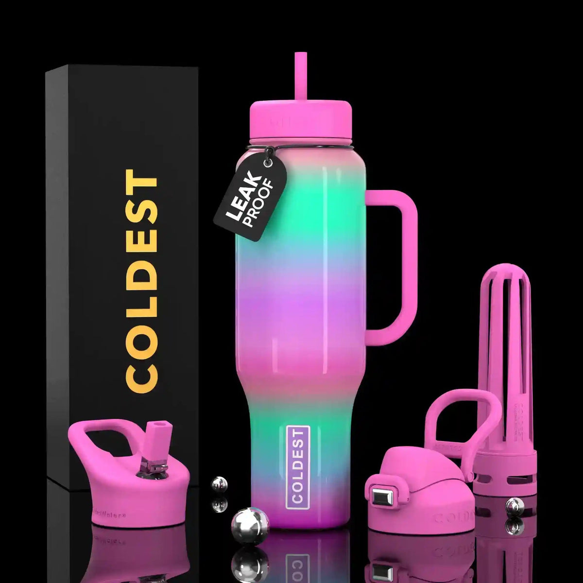 COLDEST 46oz Limitless Ultra v8 - Corkscrew Kid