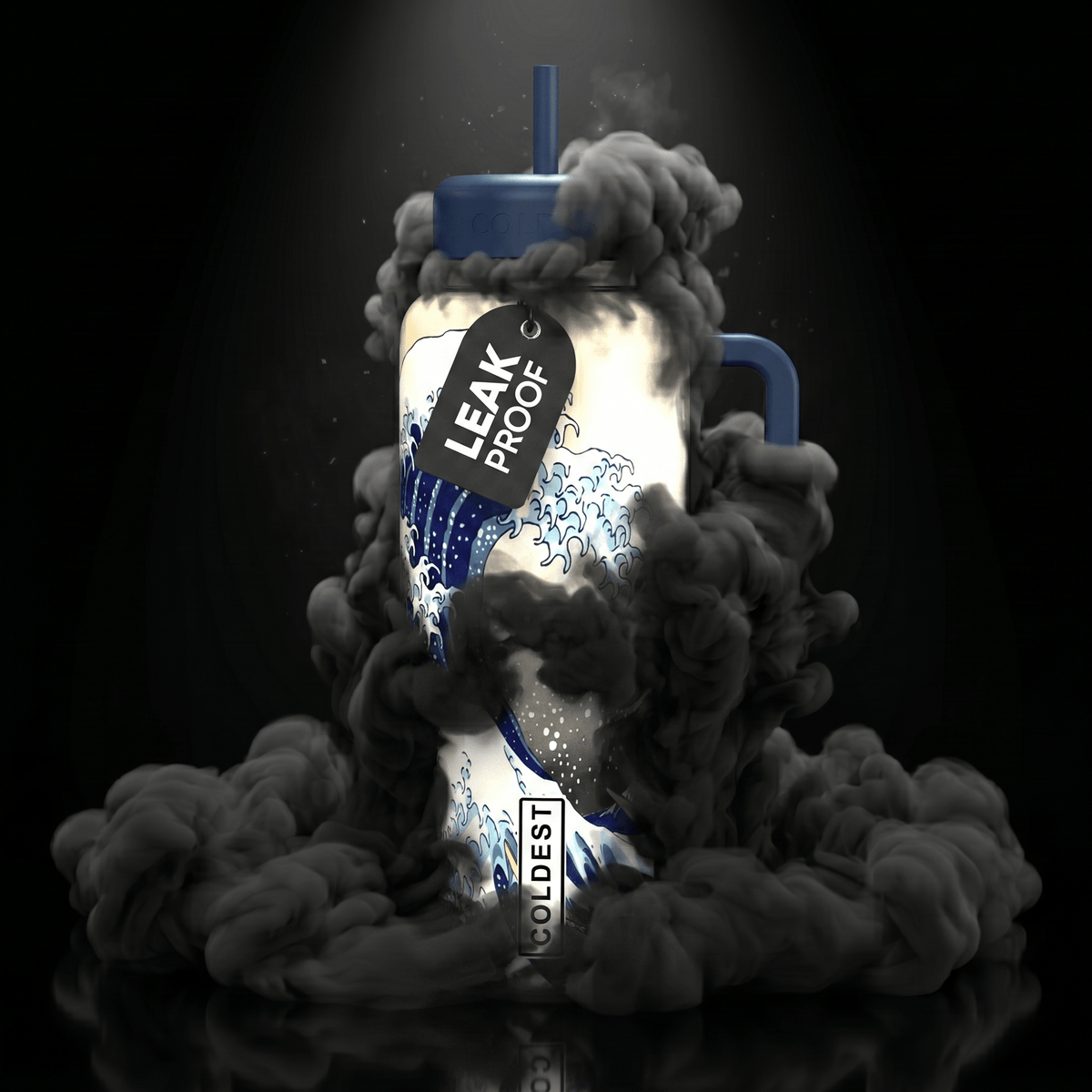 COLDEST 46oz Limitless Ultra v8 - Corkscrew Kid