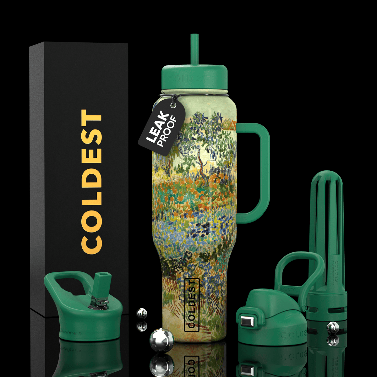 COLDEST 46oz Limitless Ultra v8 - Corkscrew Kid