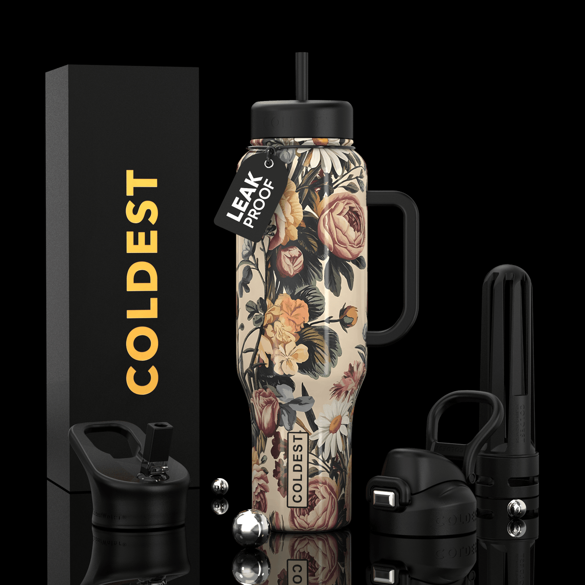 COLDEST 46oz Limitless Ultra v8 - Corkscrew Kid