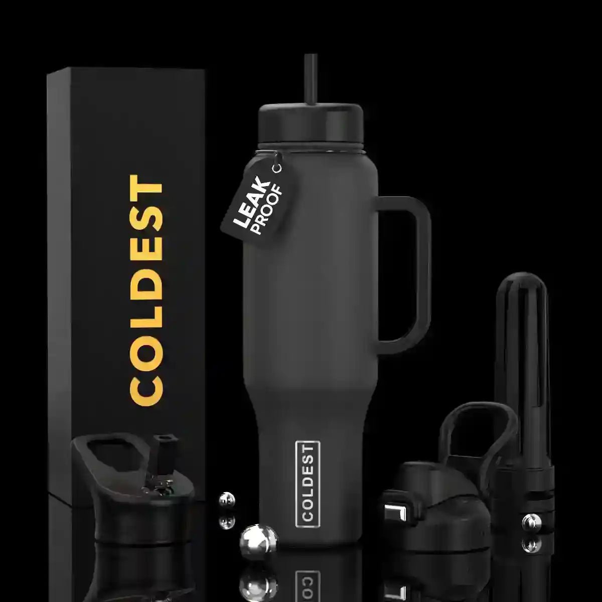 COLDEST 46oz Limitless Ultra v8 - Corkscrew Kid