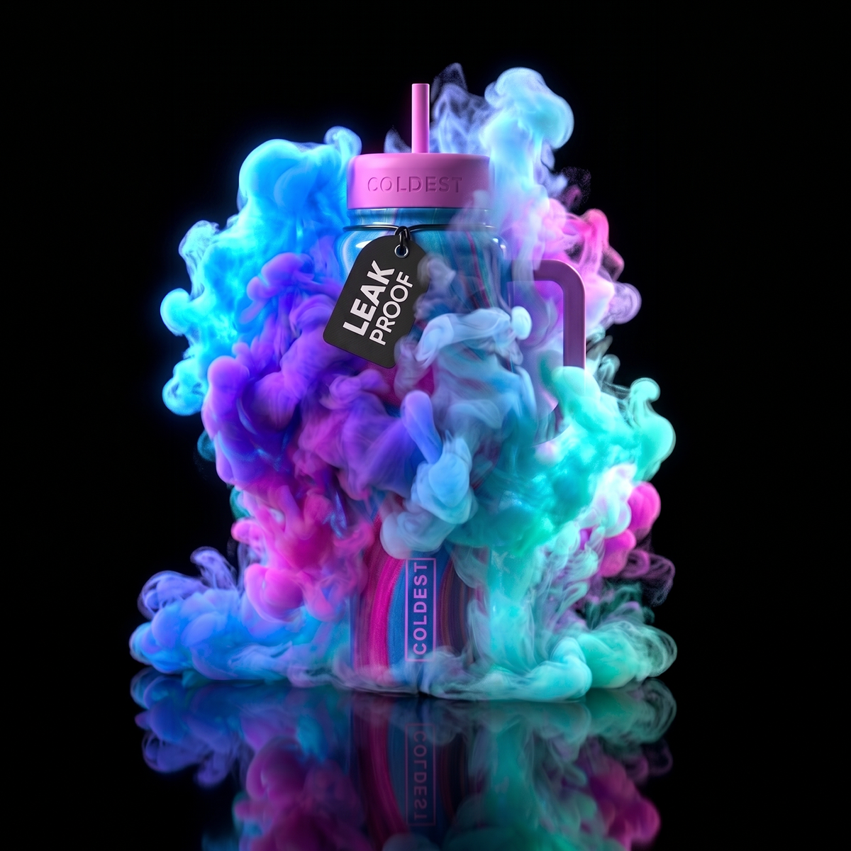 COLDEST 46oz Limitless Ultra v8 - Corkscrew Kid