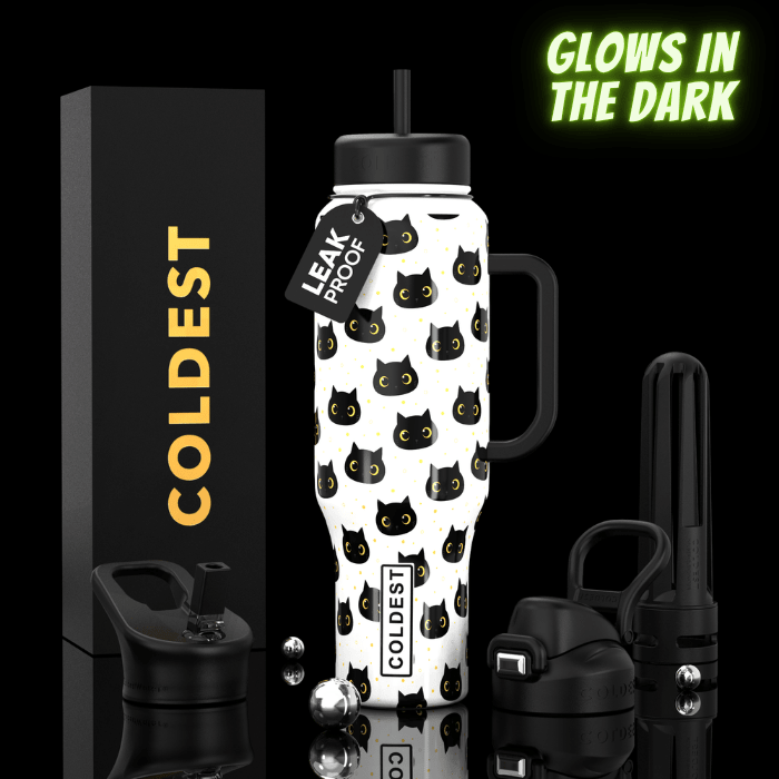 COLDEST 46oz Limitless Ultra v8 - Corkscrew Kid