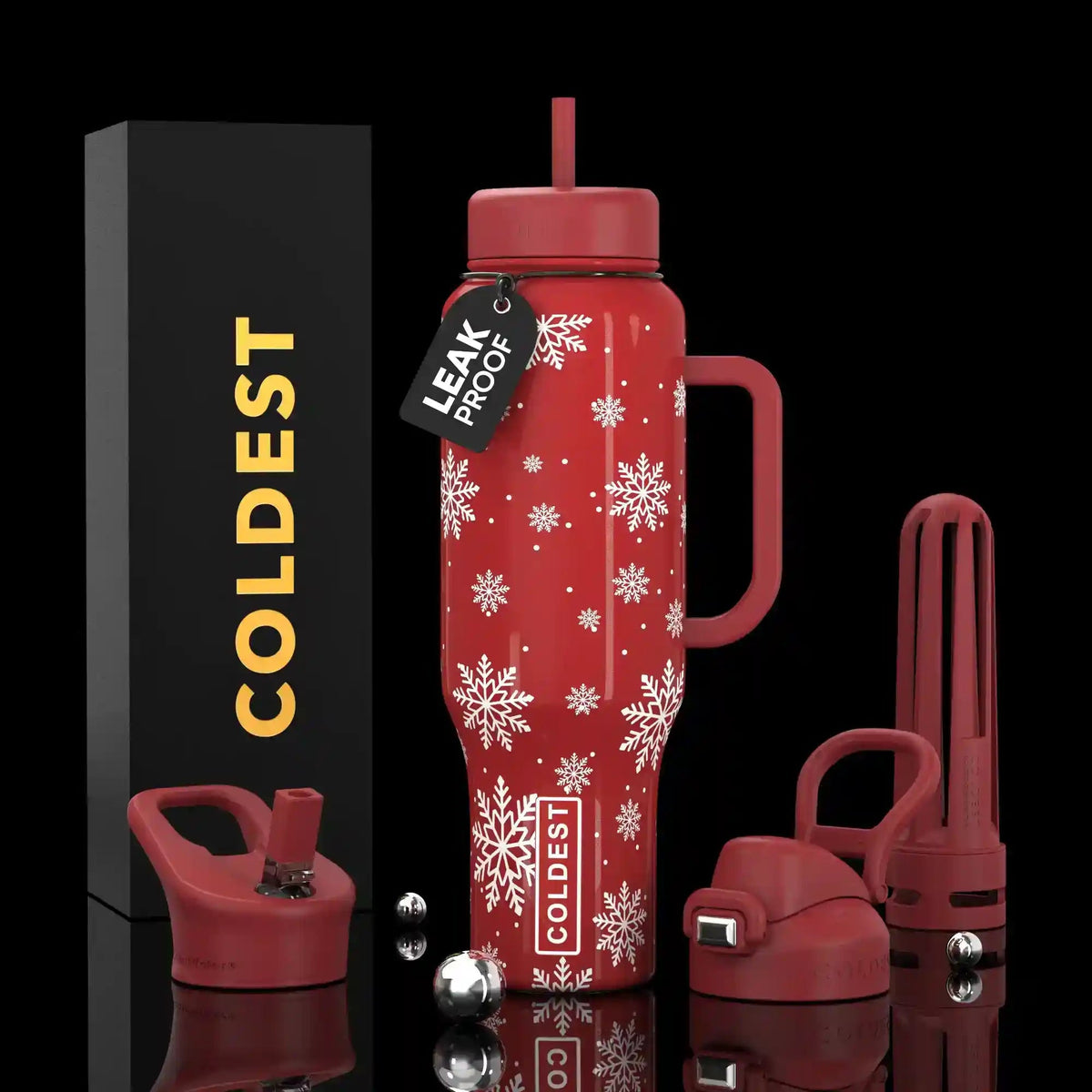 COLDEST 46oz Limitless Ultra v8 - Corkscrew Kid