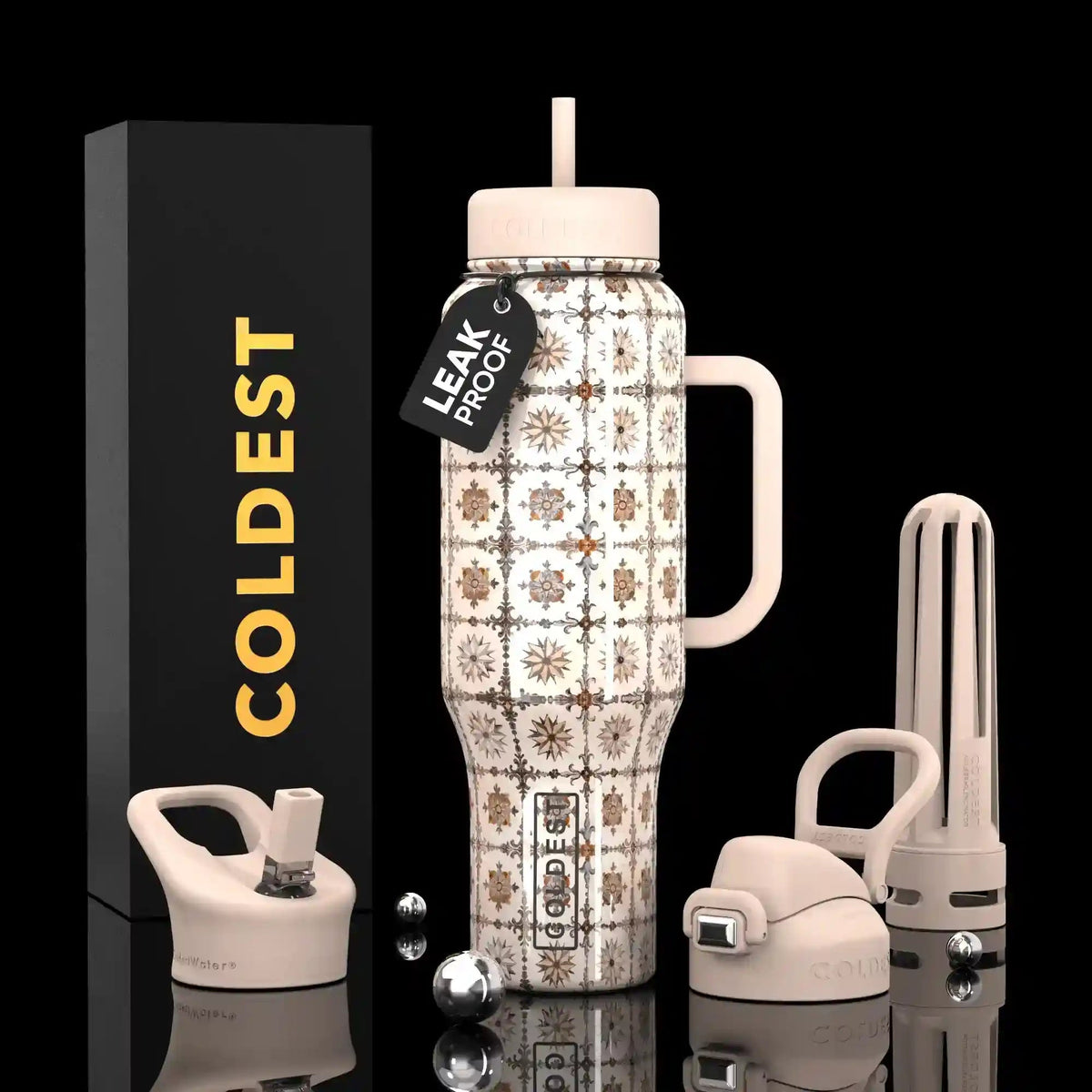 COLDEST 46oz Limitless Ultra v8 - Corkscrew Kid