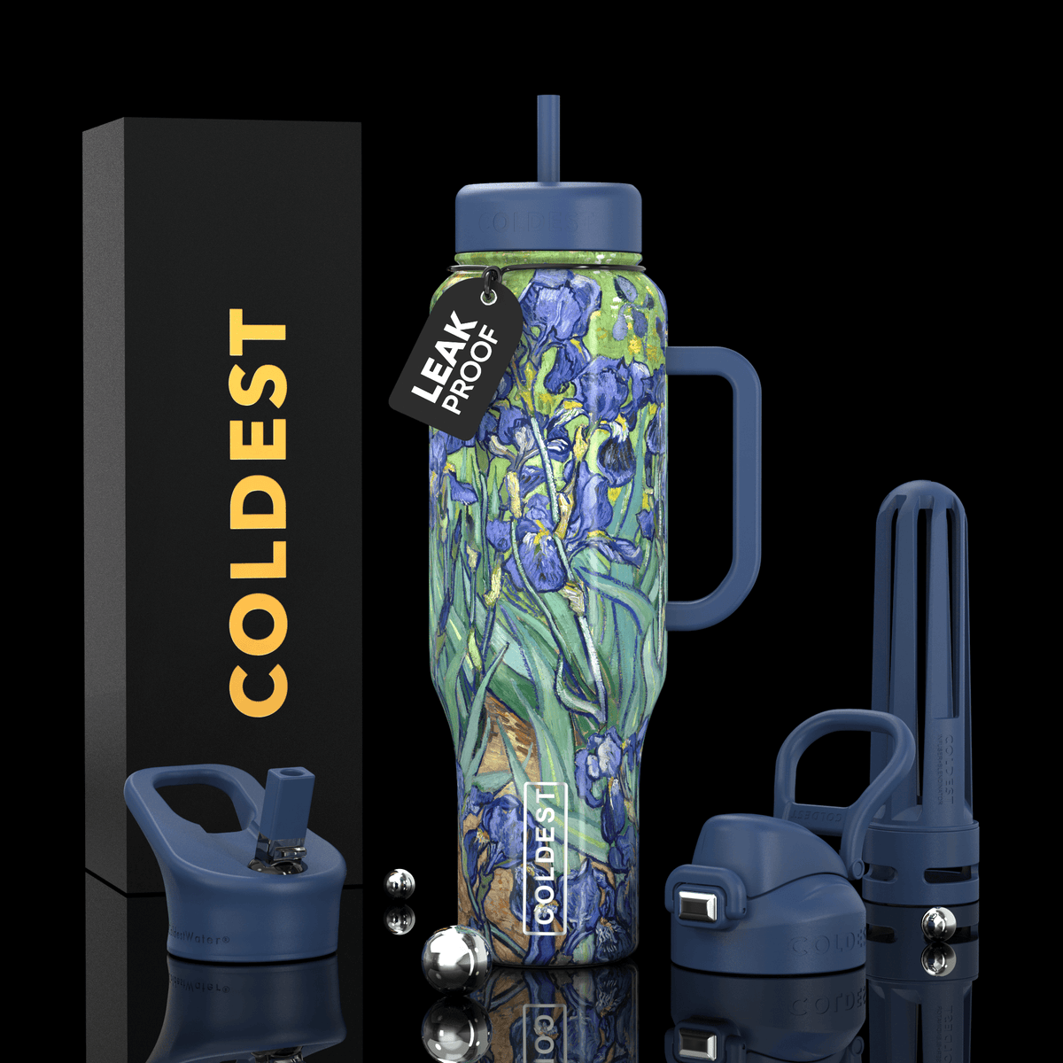 COLDEST 46oz Limitless Ultra v8 - Corkscrew Kid