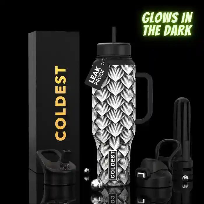 COLDEST 46oz Limitless Ultra v8 - Corkscrew Kid