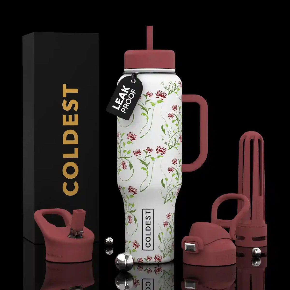 COLDEST 46oz Limitless Ultra v8 - Corkscrew Kid