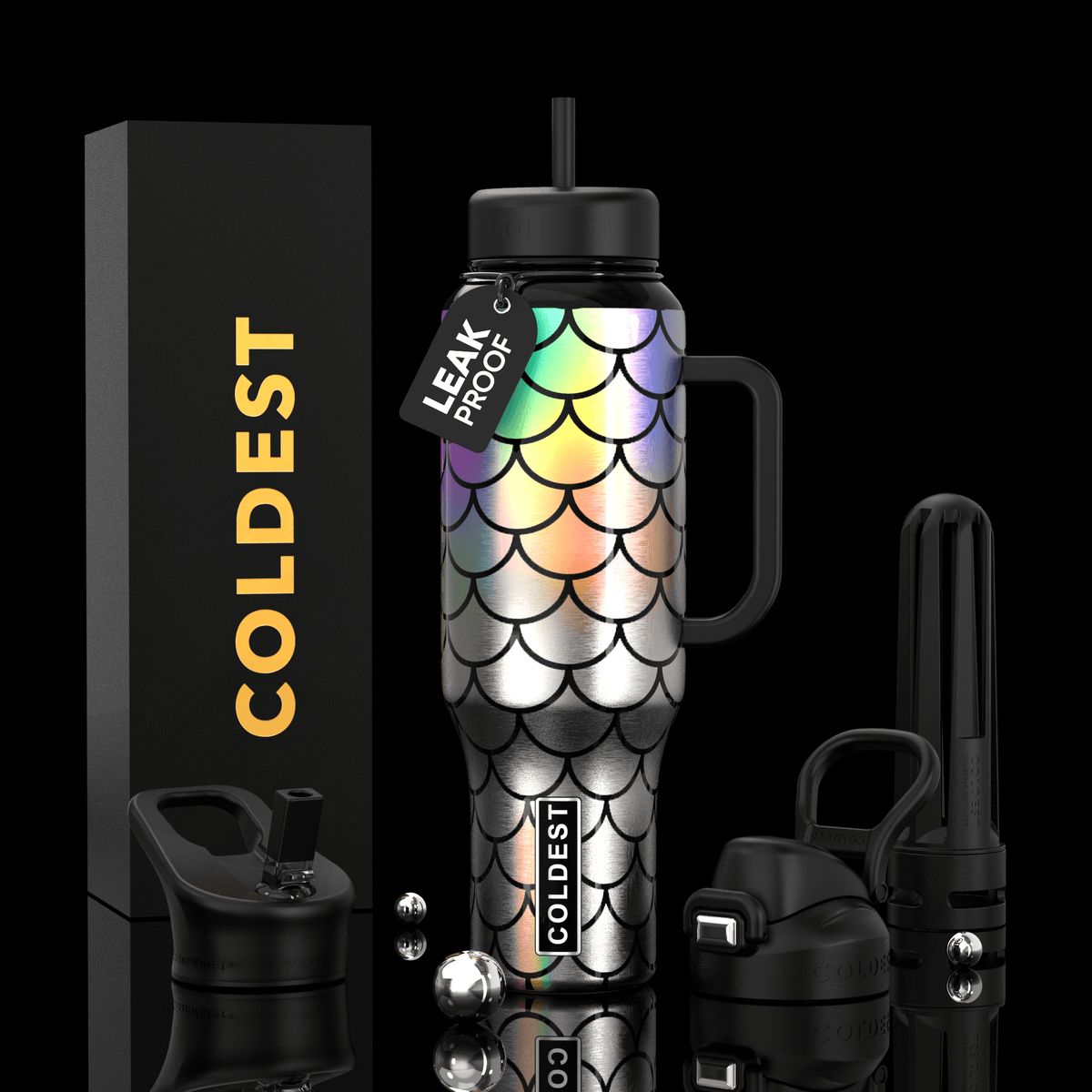 COLDEST 46oz Limitless Ultra v8 - Corkscrew Kid