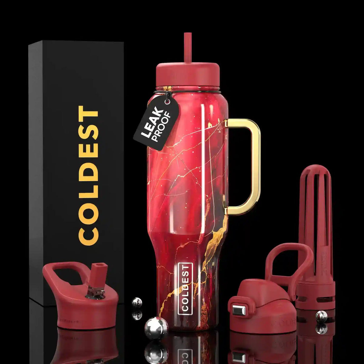 COLDEST 46oz Limitless Ultra v8 - Corkscrew Kid