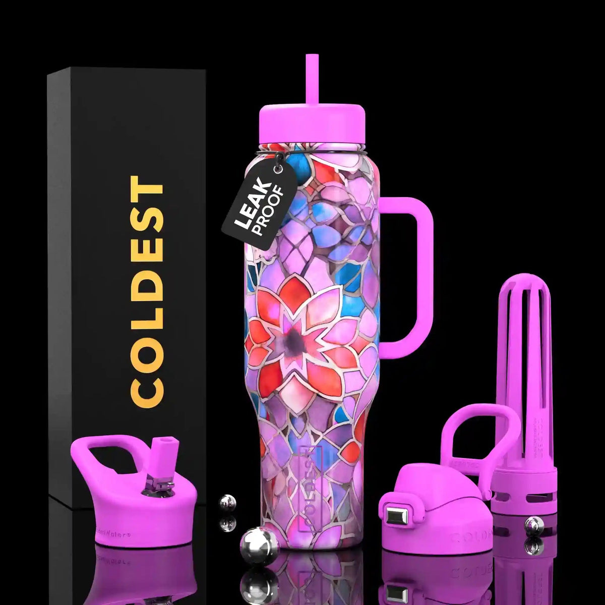 COLDEST 46oz Limitless Ultra v8 - Corkscrew Kid