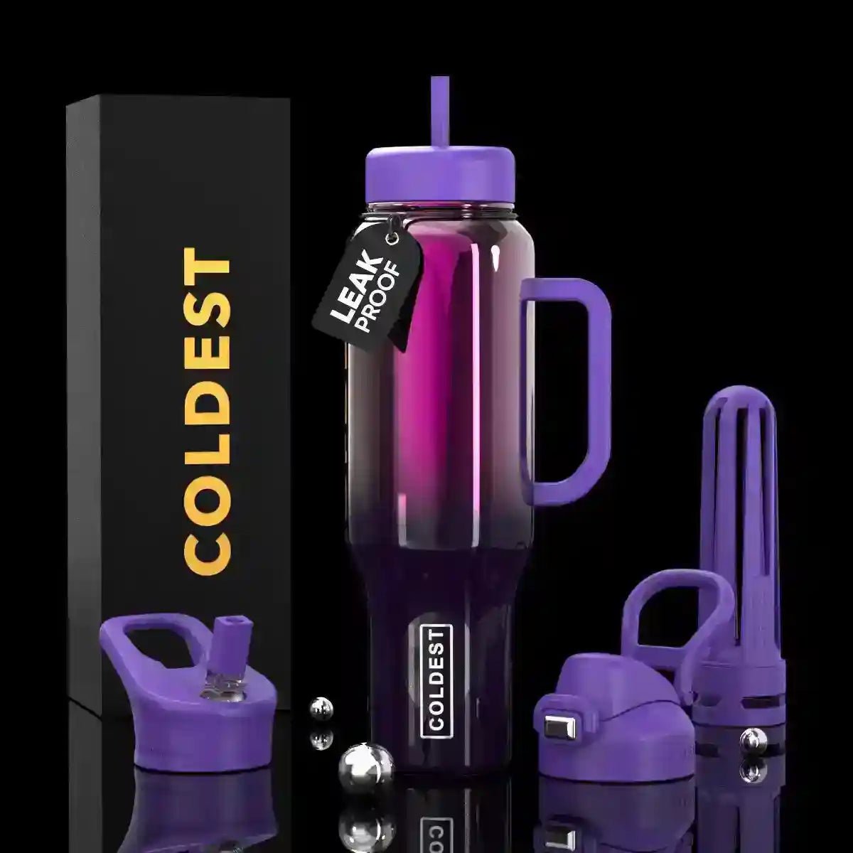 COLDEST 46oz Limitless Ultra v8 - Corkscrew Kid