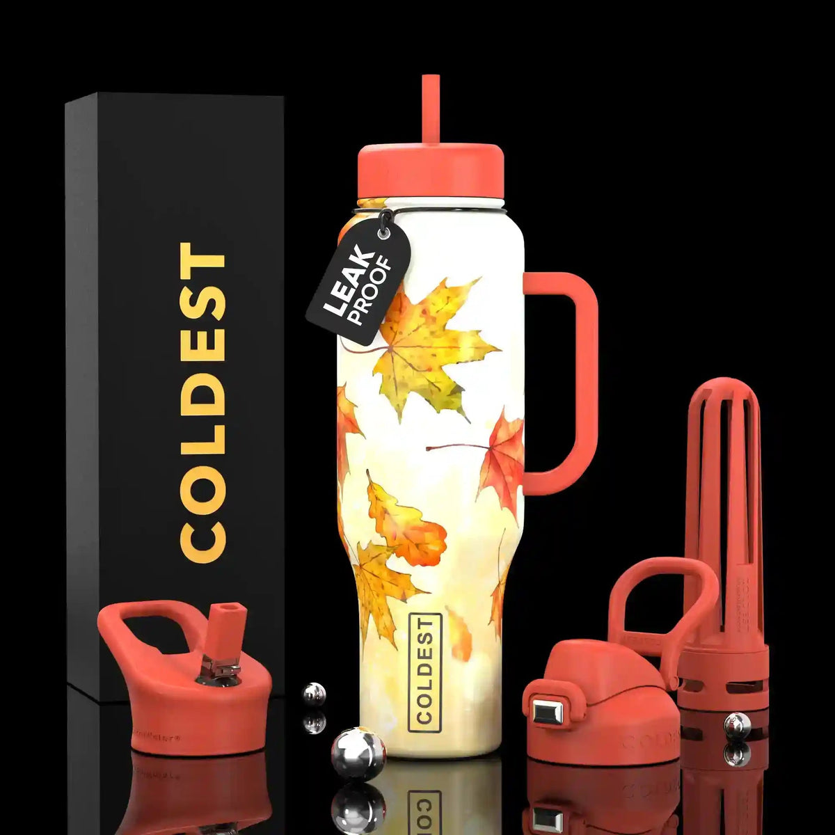 COLDEST 46oz Limitless Ultra v8 - Corkscrew Kid