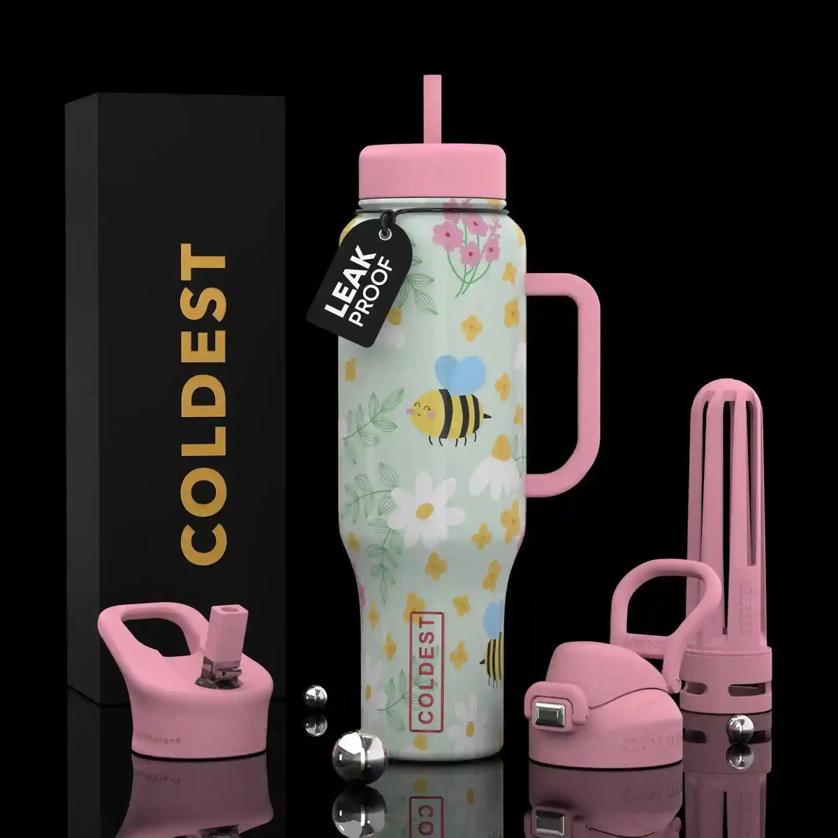 COLDEST 46oz Limitless Ultra v8 - Corkscrew Kid