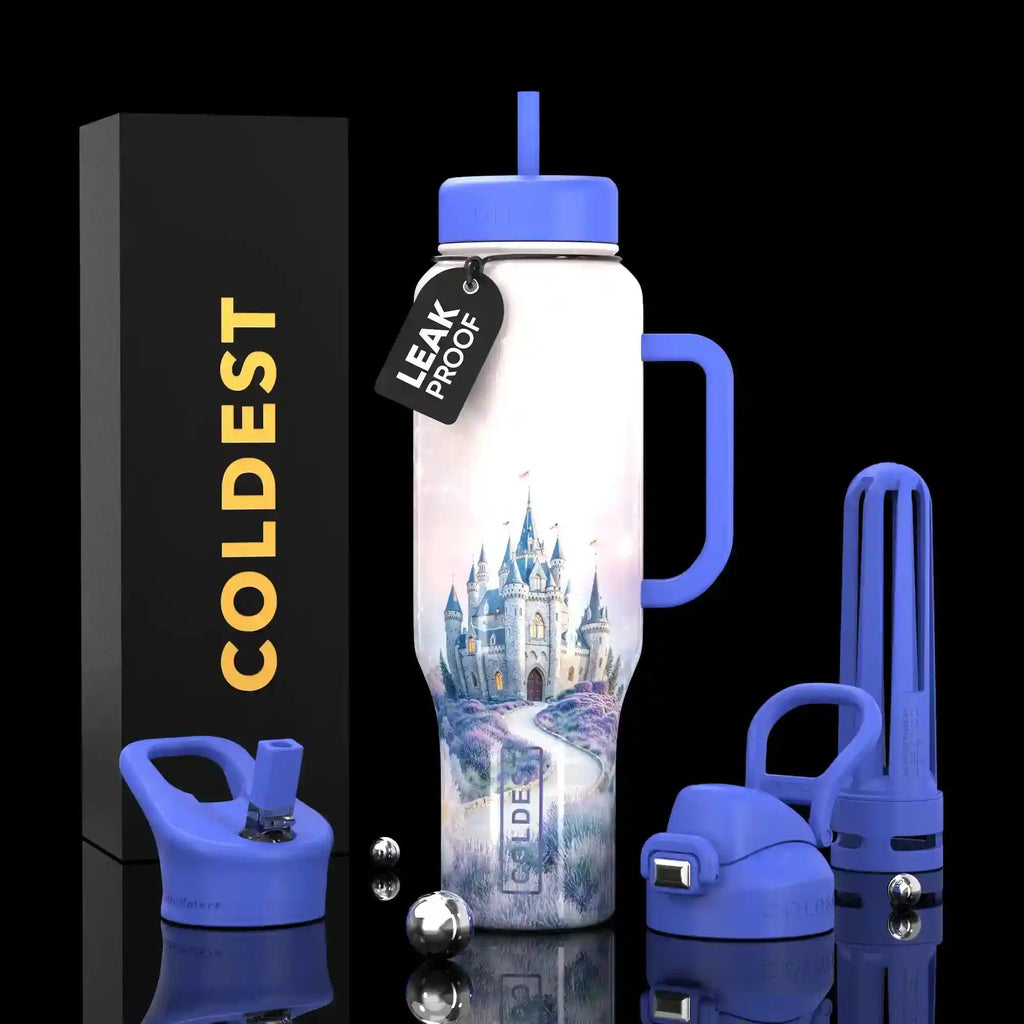 COLDEST 46oz Limitless Ultra v8 - Corkscrew Kid