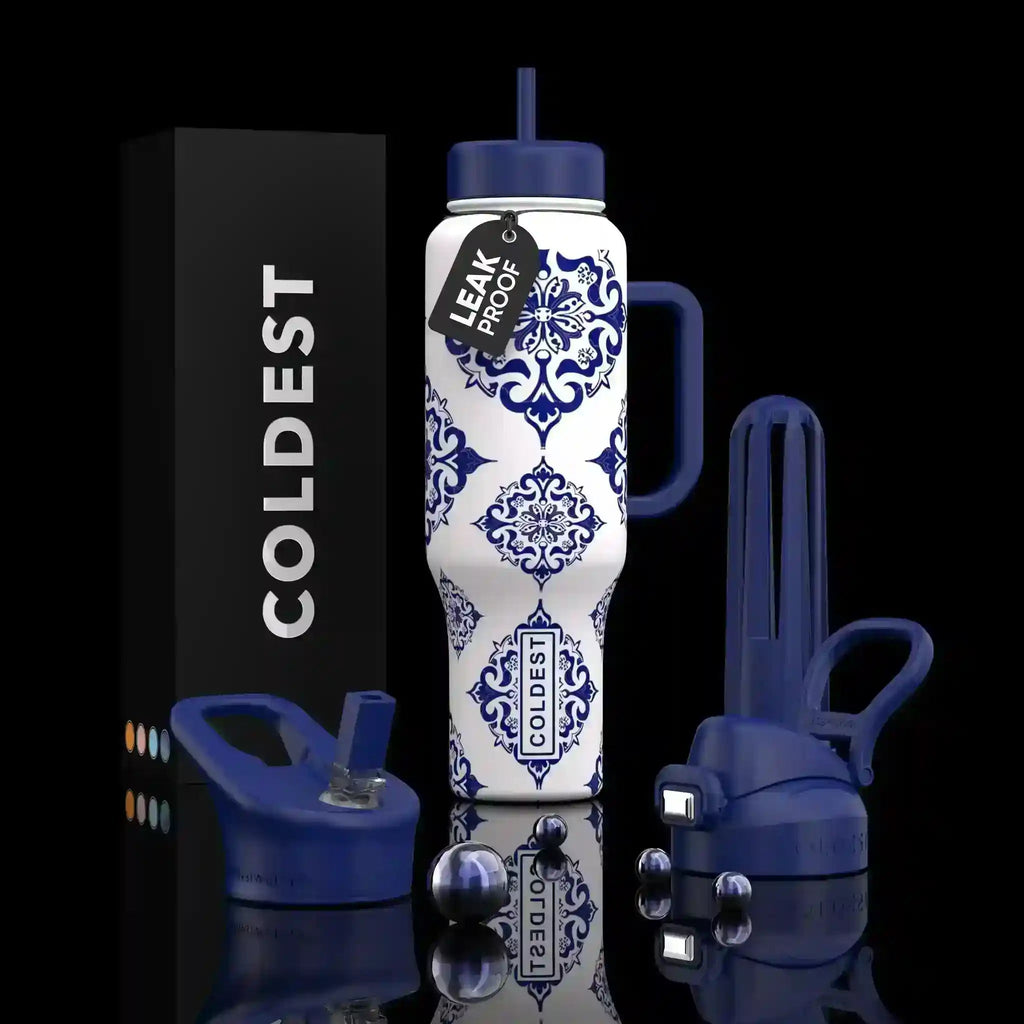 COLDEST 46oz Limitless Ultra v8 - Corkscrew Kid