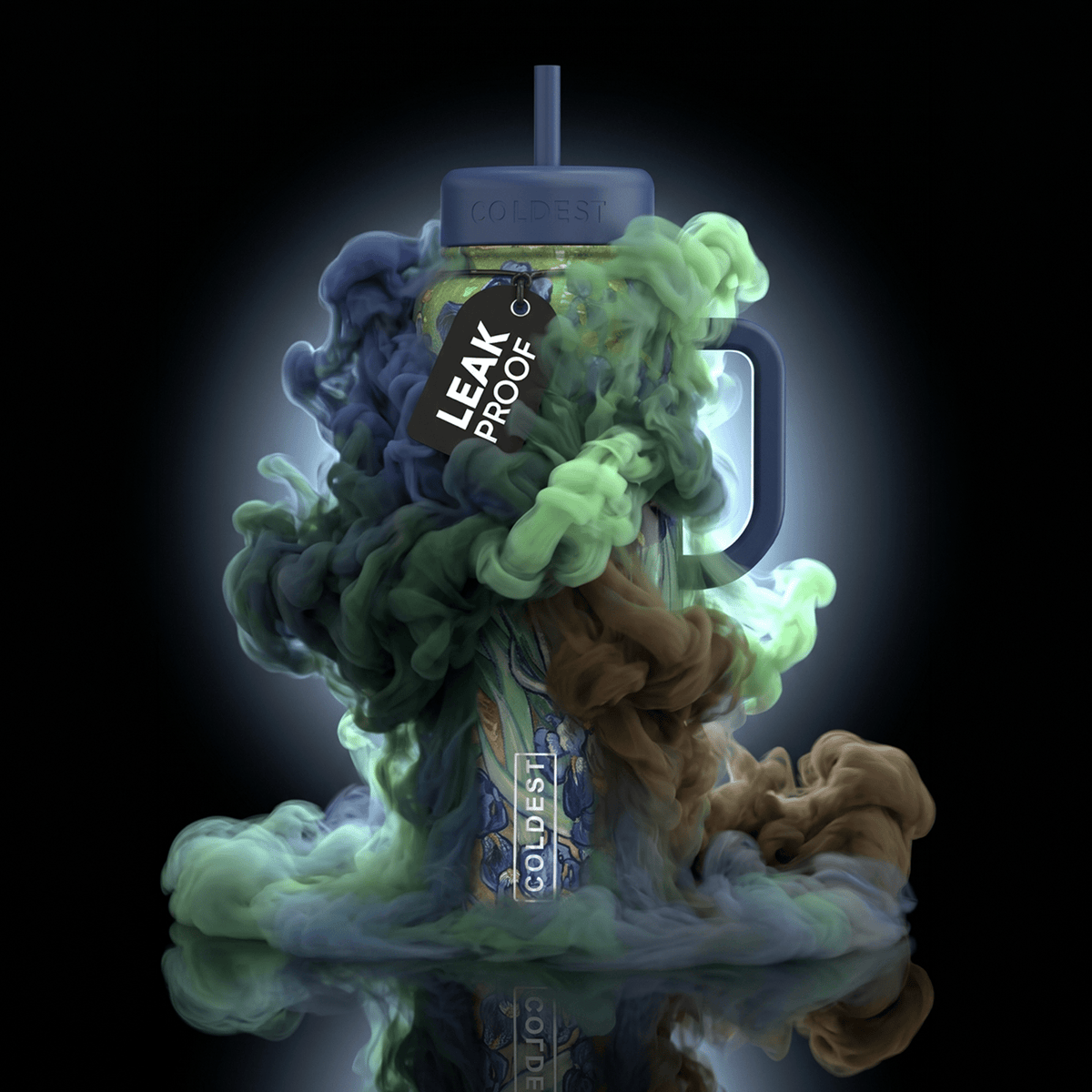 COLDEST 46oz Limitless Ultra v8 - Corkscrew Kid