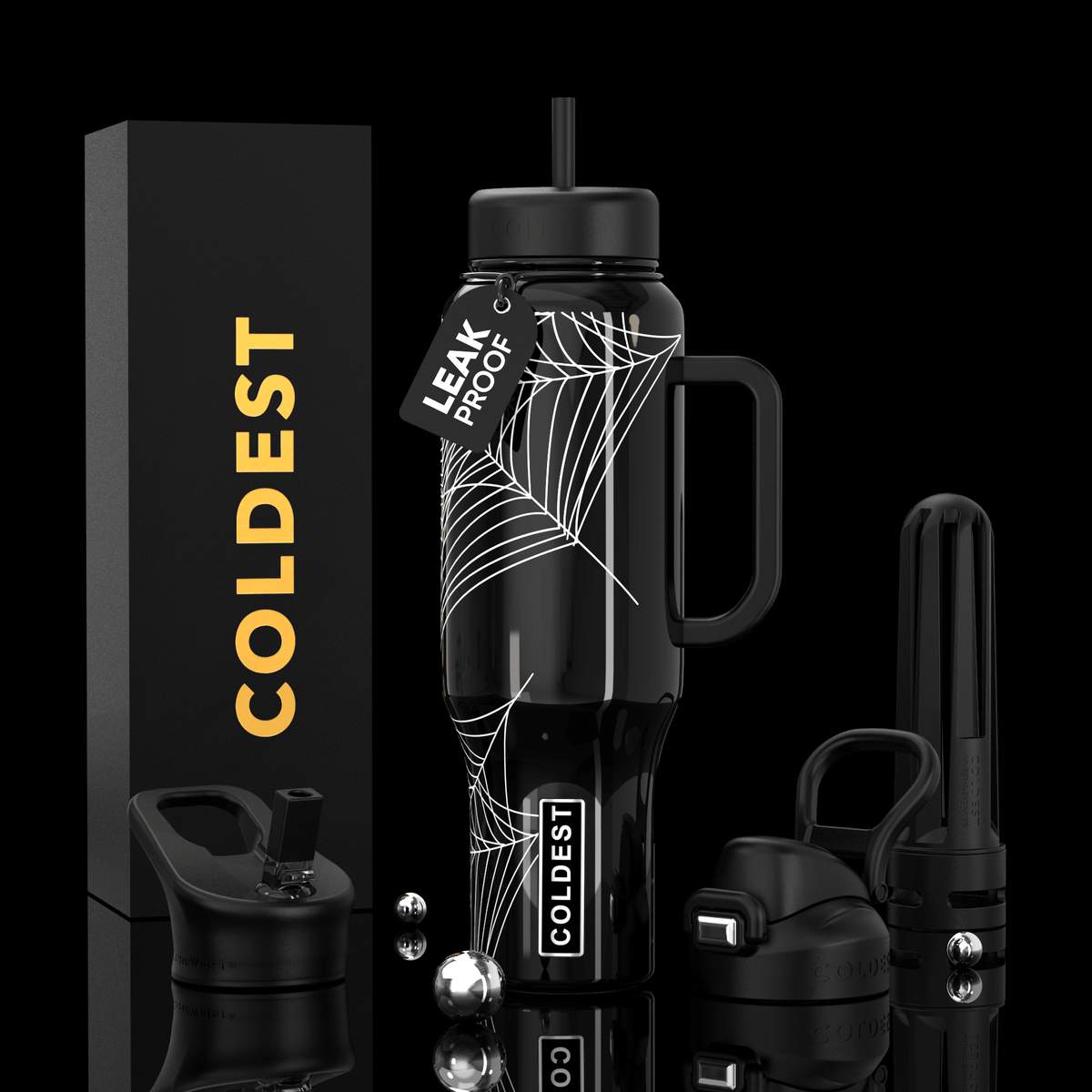 COLDEST 46oz Limitless Ultra v8 - Corkscrew Kid