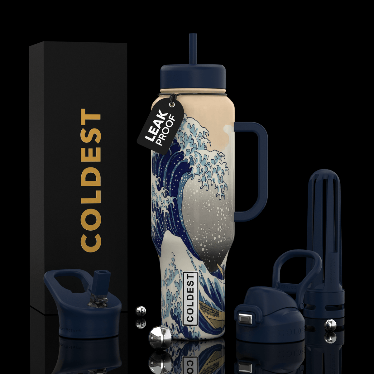 COLDEST 46oz Limitless Ultra v8 - Corkscrew Kid