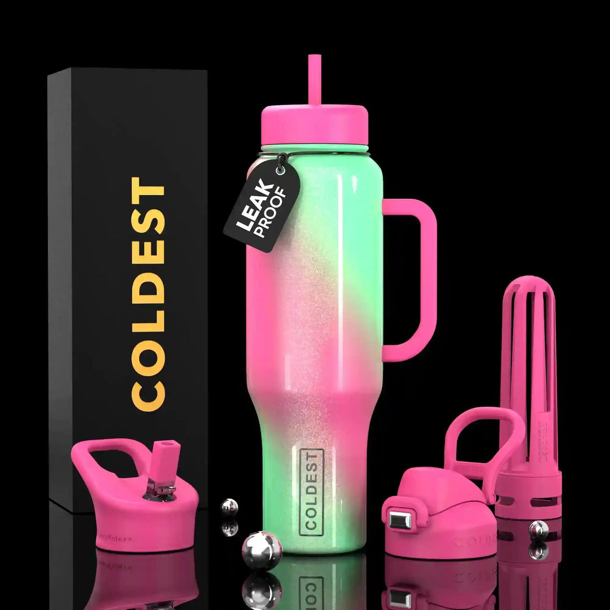 COLDEST 46oz Limitless Ultra v8 - Corkscrew Kid