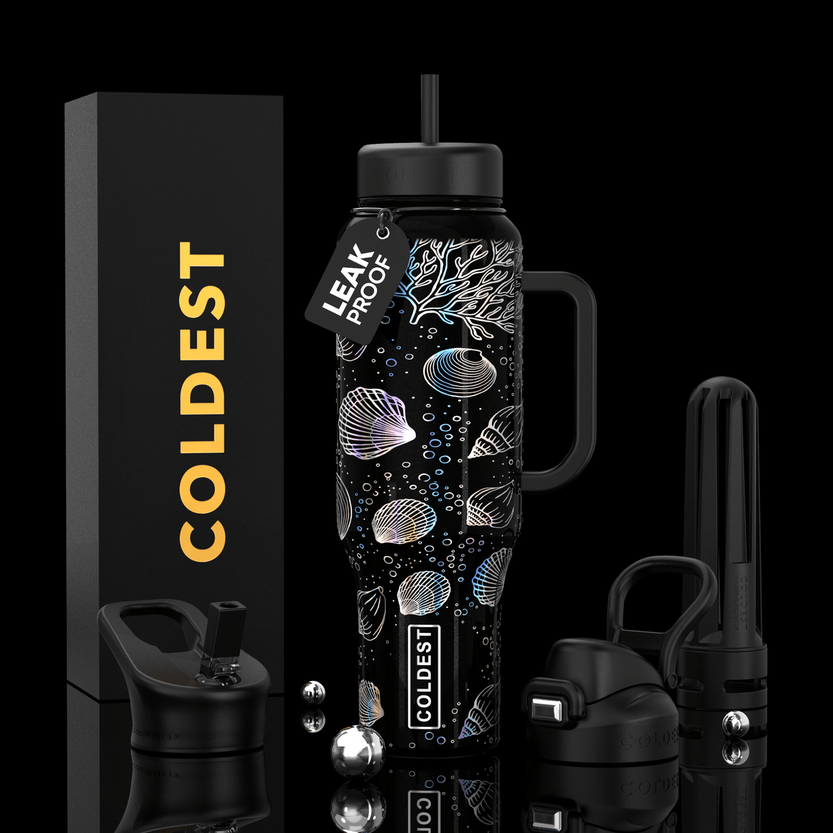 COLDEST 46oz Limitless Ultra v8 - Corkscrew Kid