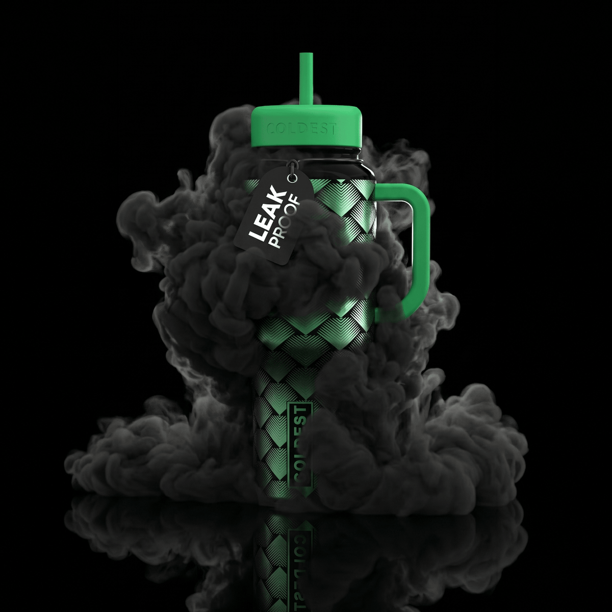 COLDEST 46oz Limitless Ultra v8 - Corkscrew Kid