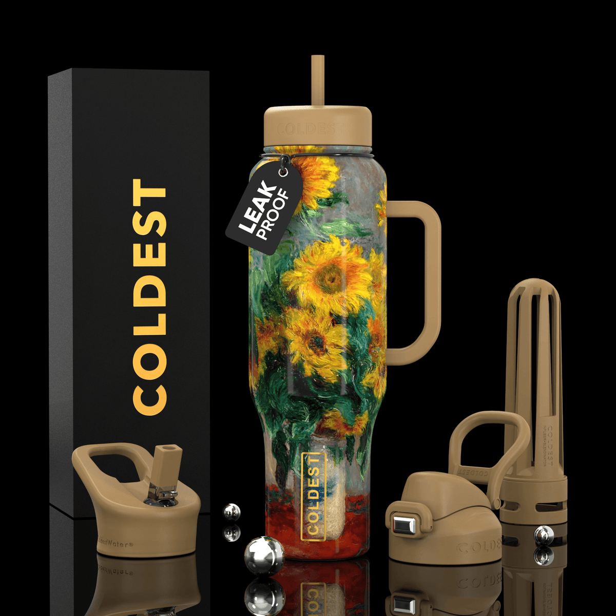 COLDEST 46oz Limitless Ultra v8 - Corkscrew Kid