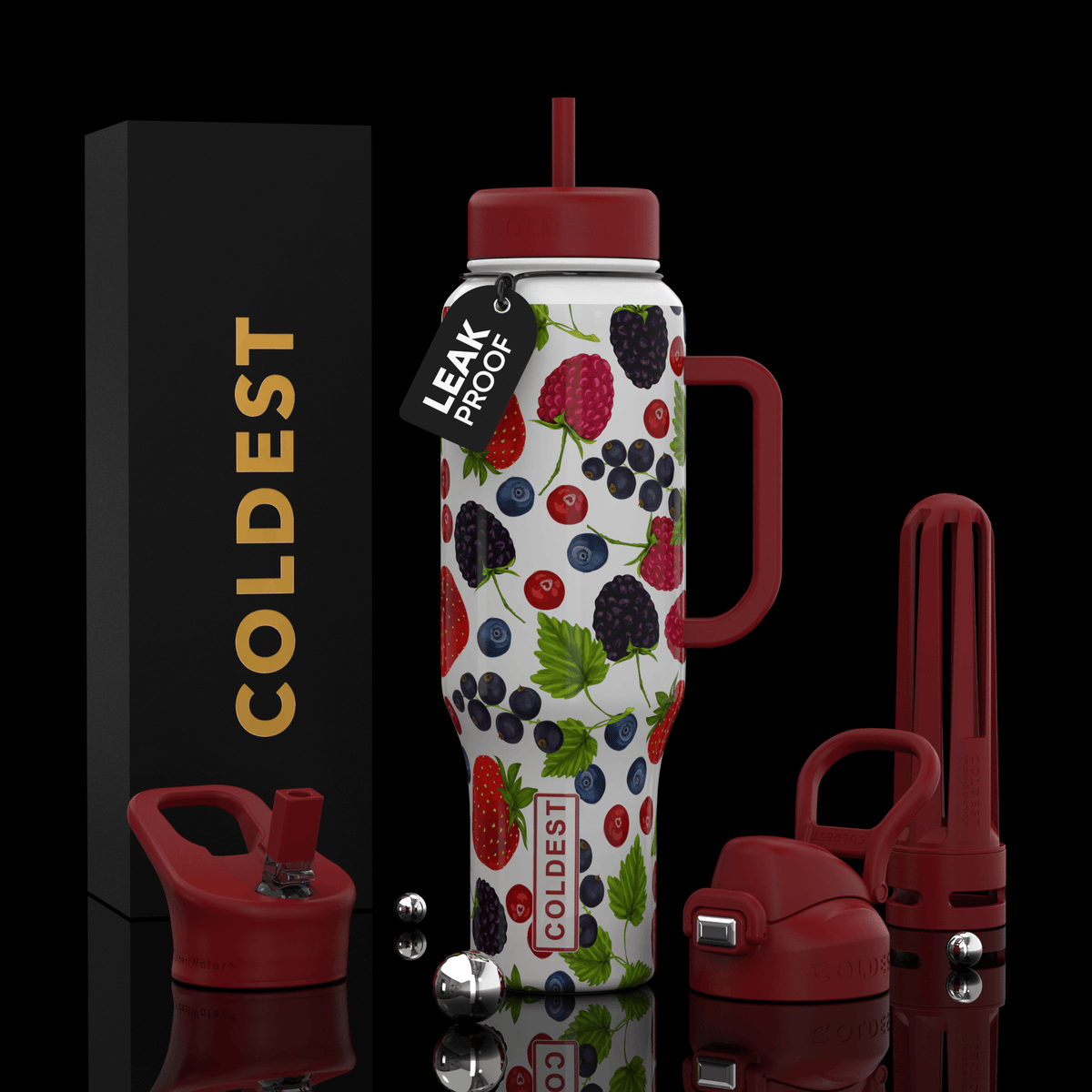 COLDEST 46oz Limitless Ultra v8 - Corkscrew Kid