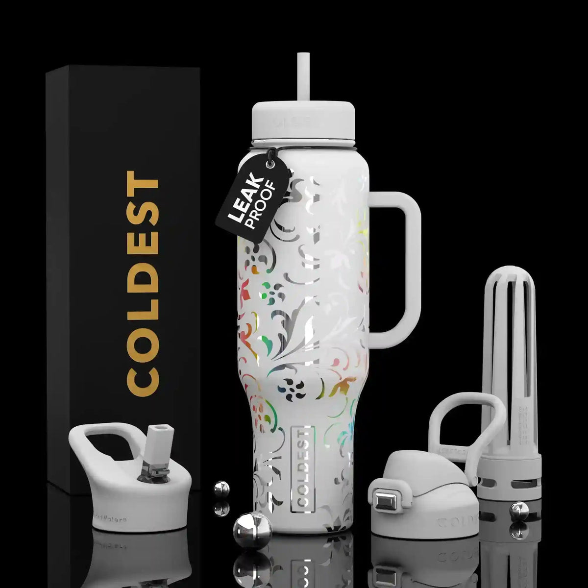 COLDEST 46oz Limitless Ultra v8 - Corkscrew Kid