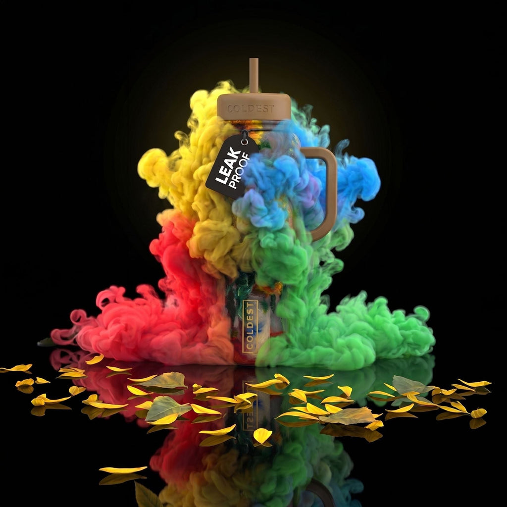 COLDEST 46oz Limitless Ultra v8 - Corkscrew Kid