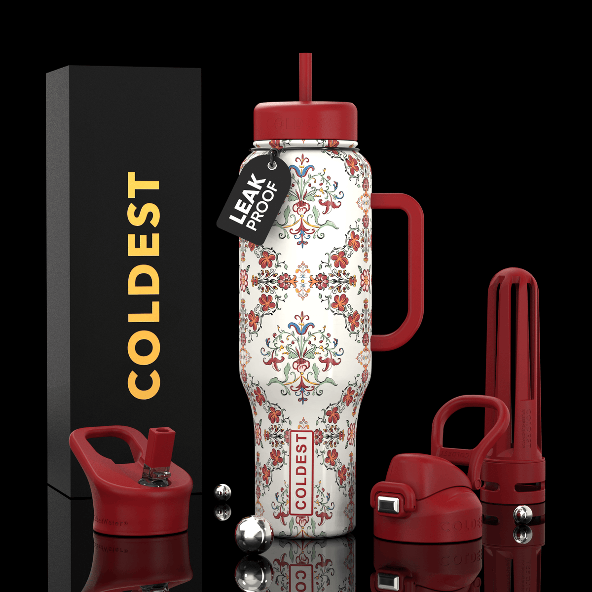COLDEST 46oz Limitless Ultra v8 - Corkscrew Kid