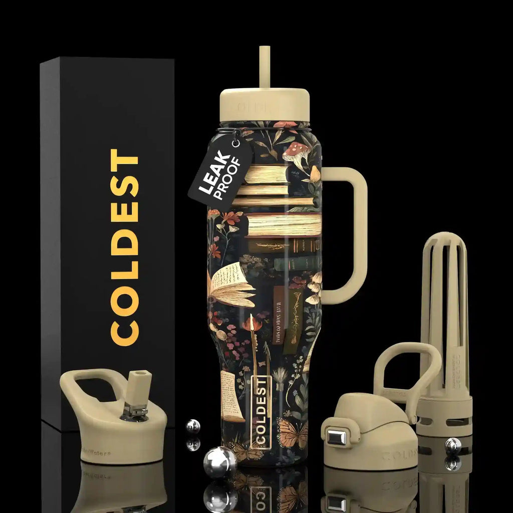 COLDEST 46oz Limitless Ultra v8 - Corkscrew Kid