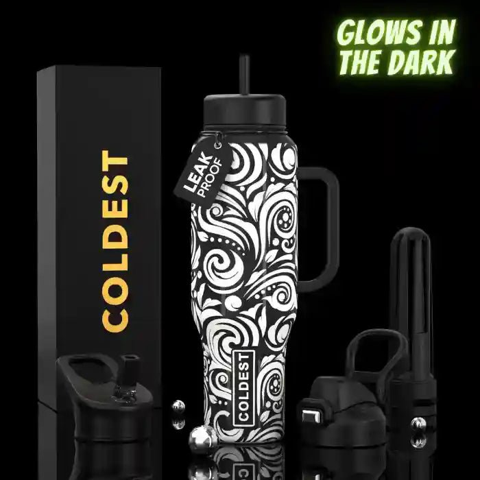 COLDEST 46oz Limitless Ultra v8 - Corkscrew Kid
